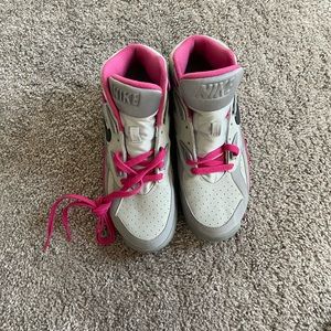 Nike Kids Sneakers - White and Pink